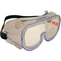 Indirect Vent Safety Goggles