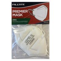 Filltite FFP2 Fold Flat Dust Mask Pack of 2