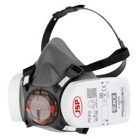 Force® 8 Half Face Mask with P3 PressToCheck™ Filters