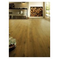 Krono Original 12mm V-Groove Laminate Flooring Brissac Oak Effect 1.48m²