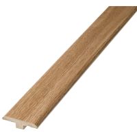 T-Section English Oak Flooring Trim 1000mm