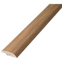 Ramp Transition Profile Flooring Trim Reducer Light Varnished Oak 1000mm