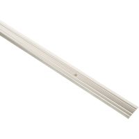 Lino Silver Threshold Strip 2400mm