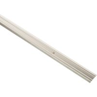 Lino Silver Threshold Strip 900mm