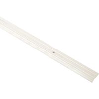 Lino Silver Edging Threshold Strip 900mm