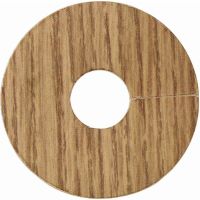 Laminate Flooring Pipe Covers English Oak Pack of 4