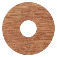 Laminate Flooring Pipe Covers Appalachian Hickory Pack of 4