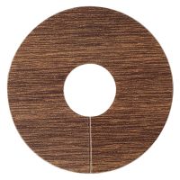 Laminate Flooring Pipe Covers Bakersfield Chestnut Pack of 4