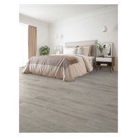 Luxury Rigid Click Silver Oak SPC Vinyl Flooring with Integrated Underlay 2.167m²