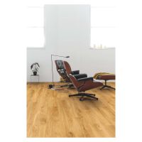 Quickstep Alpha Classic Oak Rigid LVT Flooring With Integrated Underlay 2.13m²