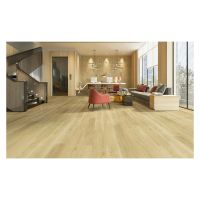 Luxury Rigid Click Oxford Oak SPC Vinyl Flooring with Integrated Underlay 2.85m²