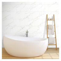Calacatta White Porcelain Wall & Floor Tile 300 x 600mm