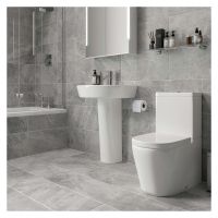 Regency Matt Grey Porcelain Wall & Floor Tile 300 x 600mm