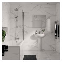 Calacatta White Porcelain Wall & Floor Tile 300 x 600mm