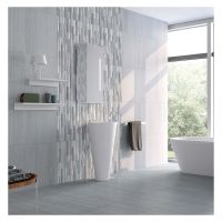 Sunset White Porcelain Floor & Wall Tile 316 x 608mm