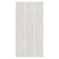 Marco Putty Ceramic Scored Décor Wall Tile 300 x 600mm