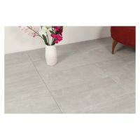 Grunge Matt Light Grey Porcelain Floor & Wall Tiles 300 x 600mm