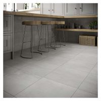 Highbury Matt Grey Porcelain Floor Tile 450 x 450mm