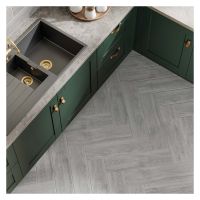 Beechwood Grey Oak Porcelain Floor & Wall Tile 150 x 600mm