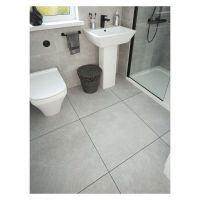 Marco Putty Porcelain Grip Floor Tile 600 x 600mm