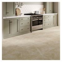 Caesar Matt Ivory Stone Porcelain Floor & Wall Tile 600 x 1200mm