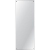 Drilled Mirror 1200 x 450mm