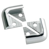Silver Tile Trim Corner Pieces Pack of 2