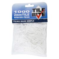 2mm Wall Tile Spacers Hollow Section Pack of 1000