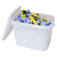 Tile Rite Wedge And Spacer Levelling System Kit With Pliers
