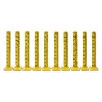 Floor Levelling Pegs for Liquid Screeds Pack of 200