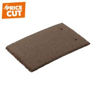 Redland Plain Roof Tile Brown 268 x 165mm