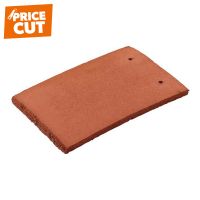 Redland Plain Roof Tile Red Terracotta 268 x 165mm