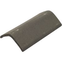 Universal Concrete Ridge Angle Tile Grey