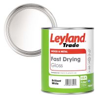 Leyland Trade Fast Dry Gloss Brilliant White