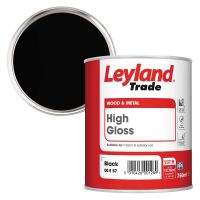 Leyland Trade High Gloss Black