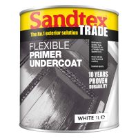 Sandtex Flexible Primer Undercoat White 1tr