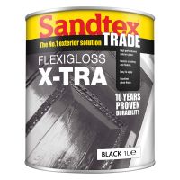 Sandtex Exterior Flexigloss X-tra Black