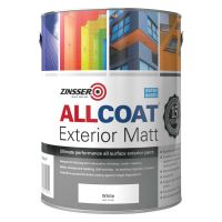 Zinsser AllCoat Multi-Surface  Exterior Matt White