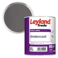 Leyland Trade Undercoat Mid Grey 750ml