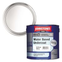 Johnstones Aqua Water Based Undercoat Brilliant White