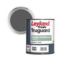 Leyland Truguard Flexible Exterior Undercoat Dark Grey