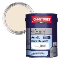 Johnstones Acrylic Durable Matt Emulsion Magnolia 5ltr