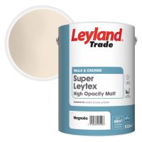 Leyland Super Leytex Matt Emulsion Magnolia