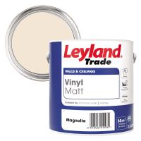 Leyland Trade Vinyl Matt Emulsion Magnolia