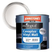 Johnstones Covaplus Vinyl Matt Emulsion Brilliant White