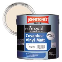 Johnstones Covaplus Vinyl Matt Emulsion Magnolia