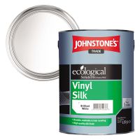 Johnstones Vinyl Silk Emulsion Brilliant White
