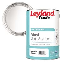 Leyland Soft Sheen Emulsion Brilliant White 5ltr