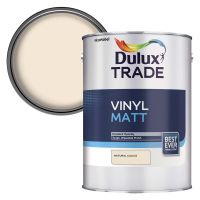 Dulux Trade Vinyl Matt Emulsion Natural Calico 5ltr