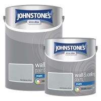 Johnstones Vinyl Matt Emulsion Manhattan Grey